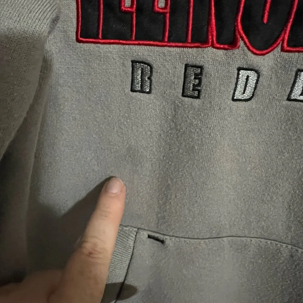 COLOSSEUM‎ ATHLETICS Illinois State Redbirds Hoodie Kid's Size S